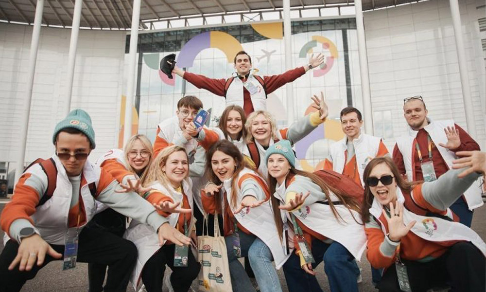 Более 400 жителей Омской области подали заявки на Слёт Всемирного фестиваля молодёжи