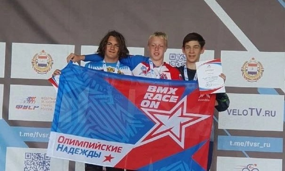 Омские велосипедисты завоевали серебро VII этапа Кубка России и всероссийских соревнований по велоспорту-BMX