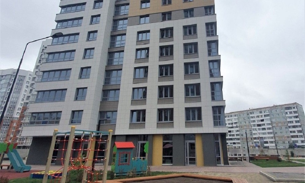 На Левобережье в Омске ввели в эксплуатацию 19-этажный дом