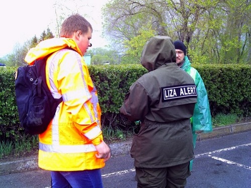 Поисковый отряд "Лиза Алерт. Омск" приглашает желающих на полевые учения
