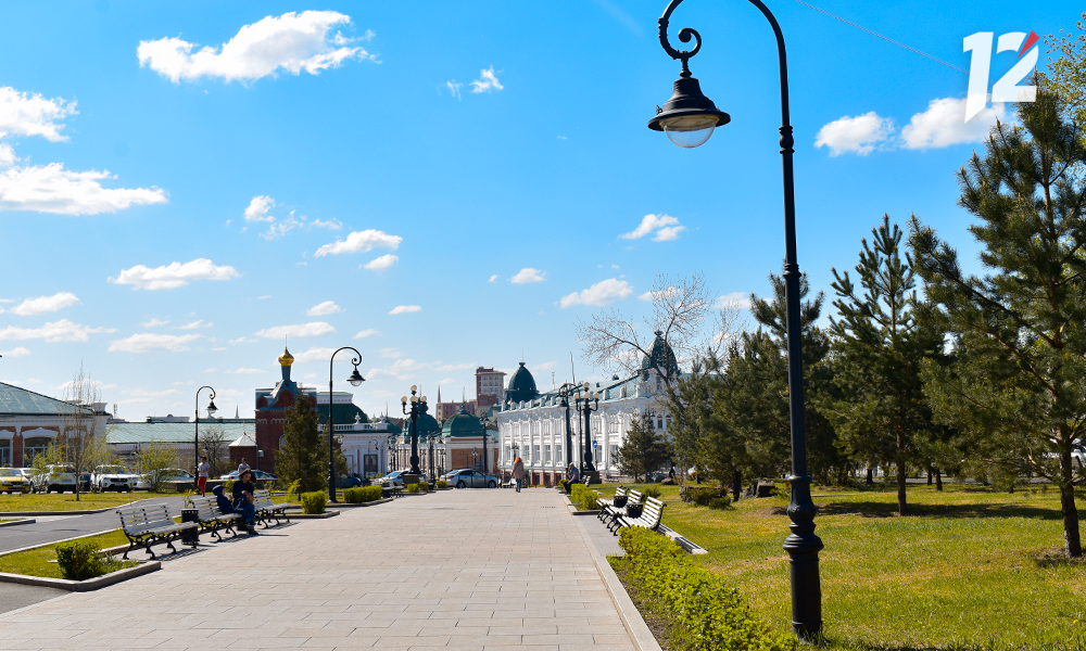 В Омской области прогнозируются тёплые дни и ночные заморозки