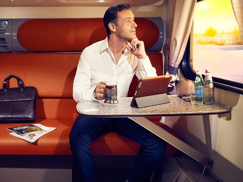 Пассажиров российских поездов утром разбудит запах кофе