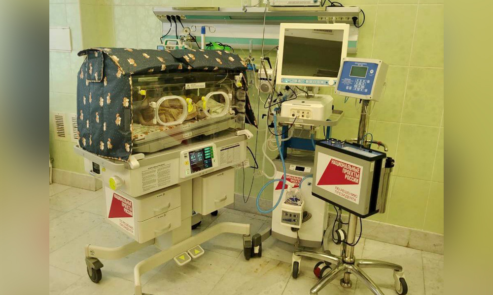 Перинатальный центр ОКБ получил медтехнику на 112 млн рублей
