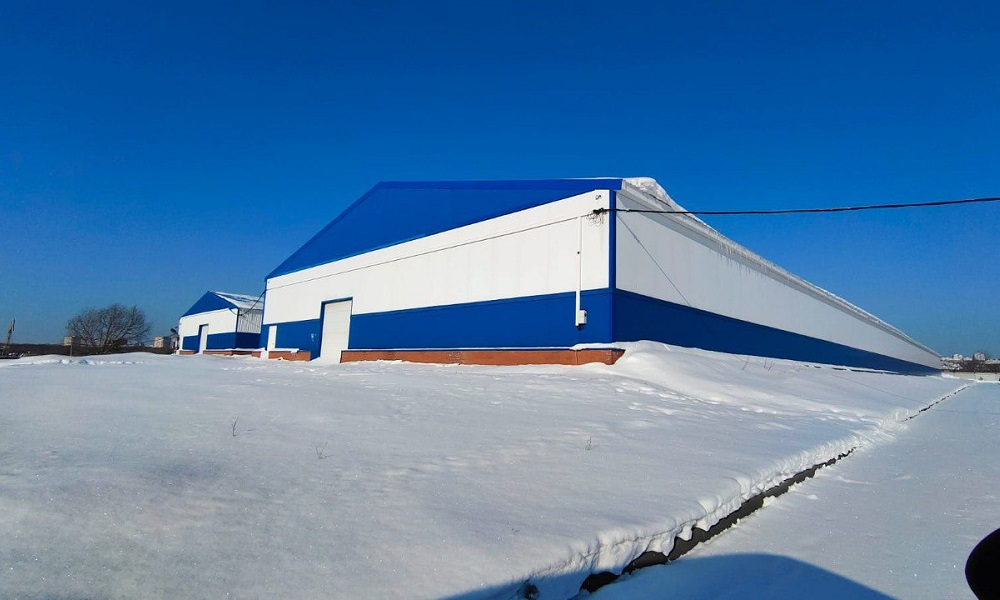 В Омске на кадастровый учёт поставили второй производственный цех рыбзавода на Левобережье