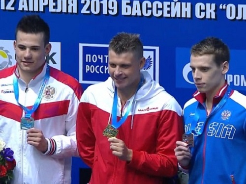 Омский пловец Мартин Малютин будет участвовать в чемпионате мира