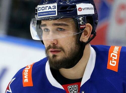 Омский "Авангард" может пополнить экс-защитник из СКА Вячеслав Войнов