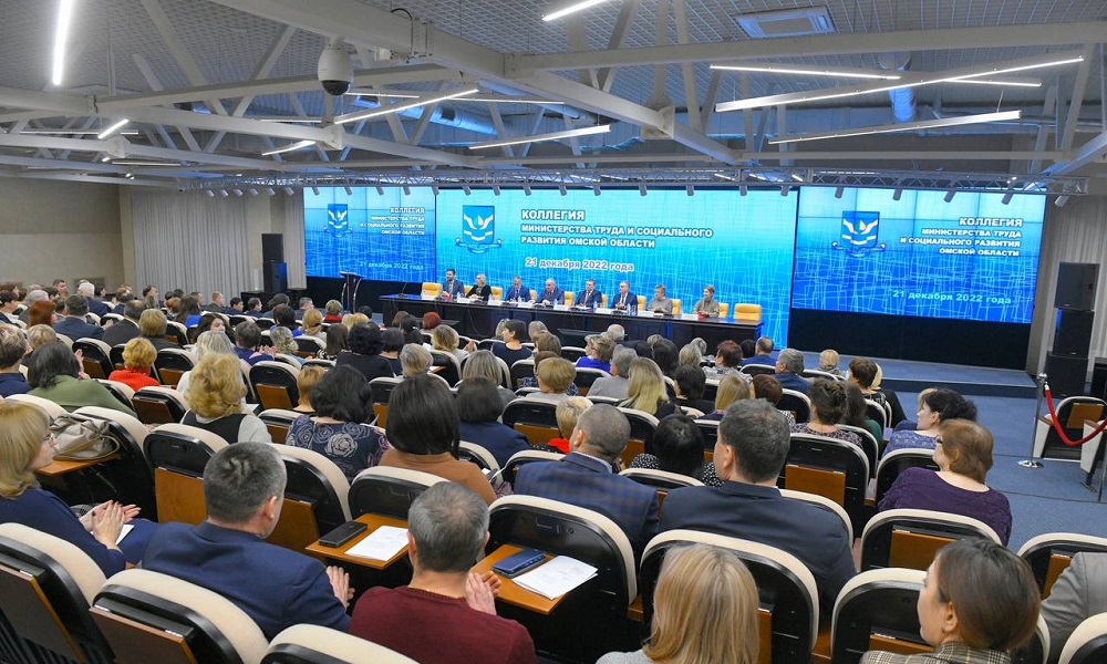 За год в Омской области для омичей с инвалидностью оборудовали 25 остановок