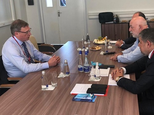 Александр Бурков обсудил с потенциальными инвесторами перспективы "Омск-Фёдоровки"