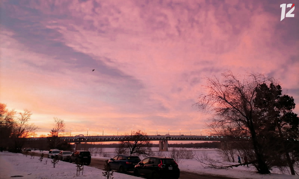 В Омской области наступят 25-градусные морозы 
