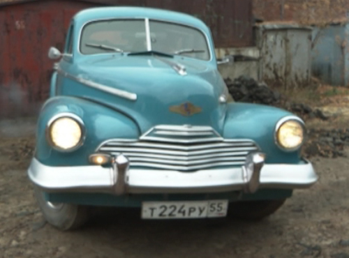 Омский автоколлекционер восстанавливает очередной ретроавтомобиль