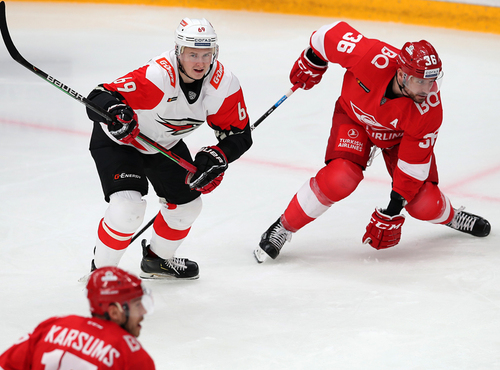 Омский "Авангард" примет в Балашихе московский "Спартак" 