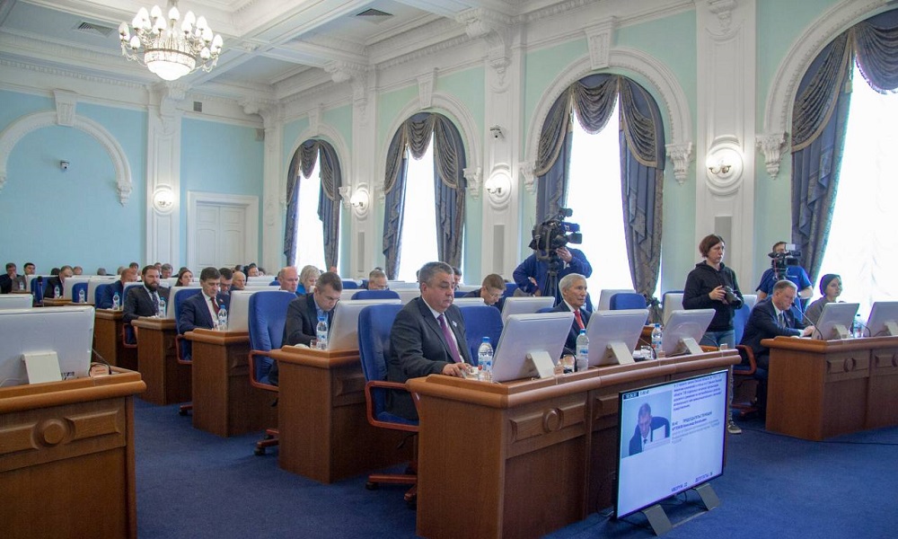 По поручению Виталия Хоценко обновили закон о налоговых льготах, распространяющихся на участников региональных СПИКов