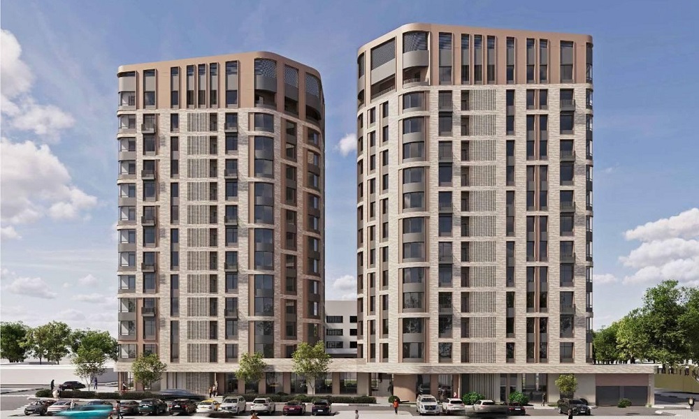 В Омске разрешили строительство 14-этажного дома на Кемеровской