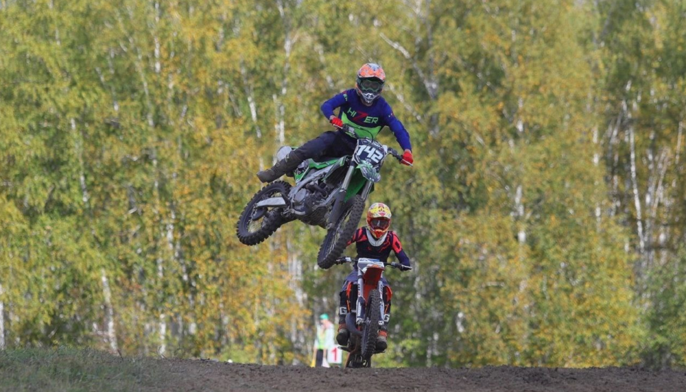 В Таре открылся фестиваль технических видов спорта «Сибирь-техноспорт»