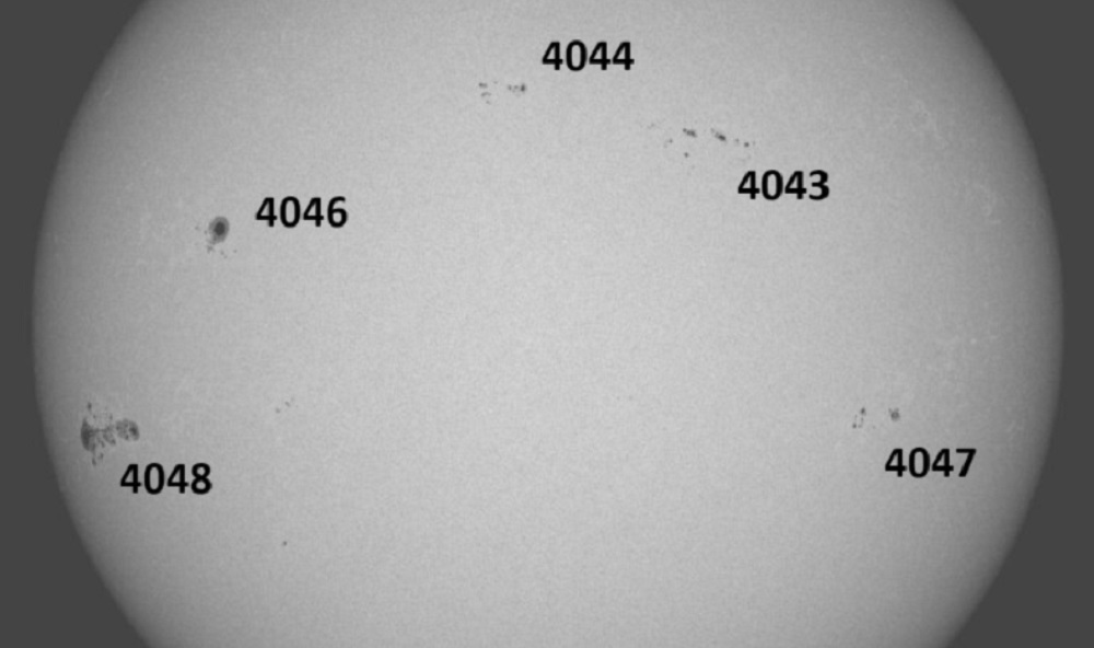 Учёные сообщают о резком увеличении числа вспышек на Солнце