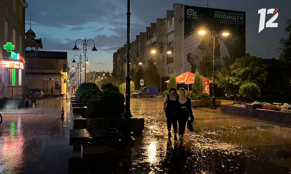 Дожди и грозы ожидают омичей в последние апрельские выходные