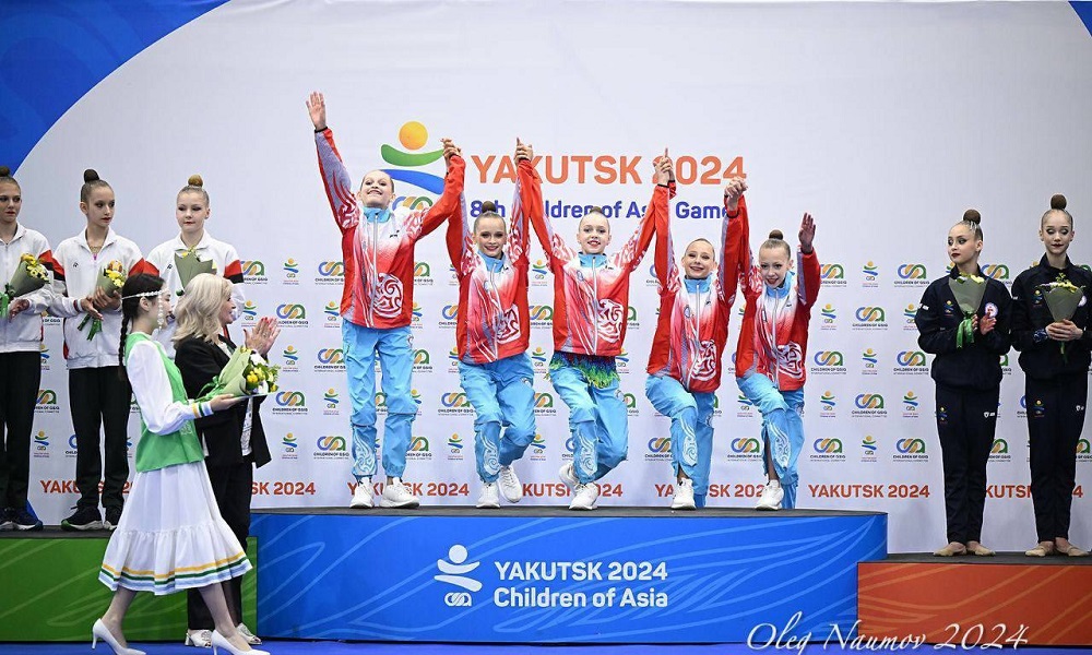 Омские спортсмены завоевали 11 медалей в VIII Международных играх «Дети Азии» 