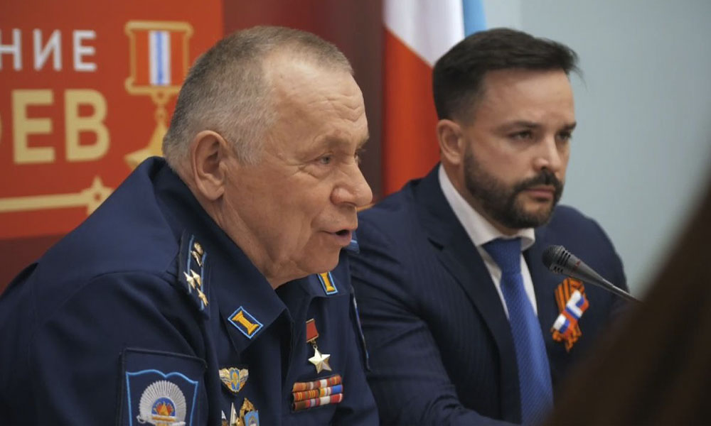 Сопредседатель общественного совета программы «ПРОдвижение ГЕРОЕВ» Николай Кравченко рассказал о роли омичей в обороне блокадного Ленинграда