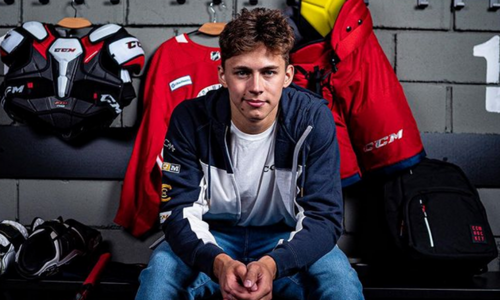 Экс-форвард «Авангарда» Егор Чинахов оформил свой первый дубль в заокеанской карьере