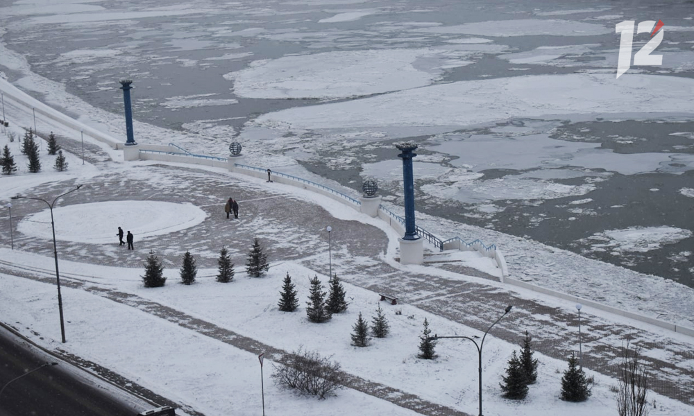 «Наконец-то морозно»: прогулка по снежному ноябрьскому Омску [ФОТОРЕПОРТАЖ]