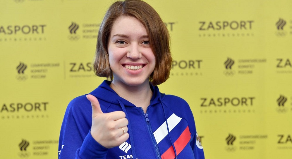 Омичка Виталина Бацарашкина установила рекорд России 