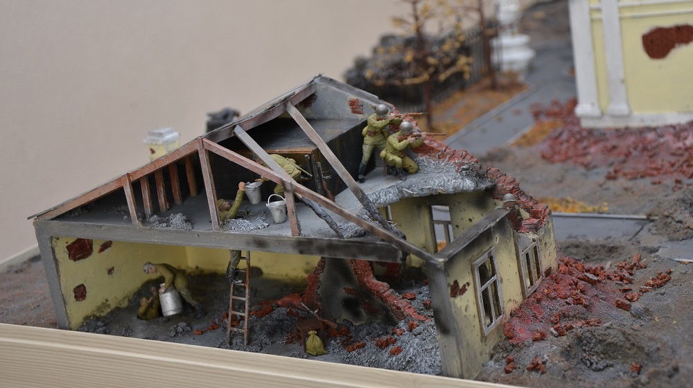 В Омске состоится презентация диорамы, посвящённой подвигу 308-й стрелковой дивизии Гуртьева