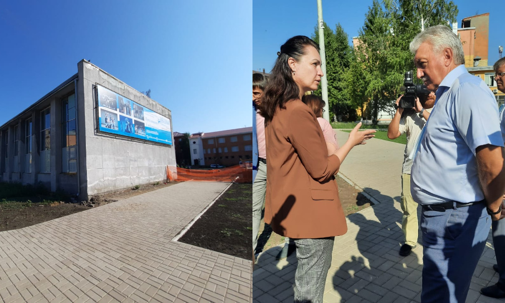 В Омске ДК «Звёздный» преображают под контролем Оксаны Фадиной