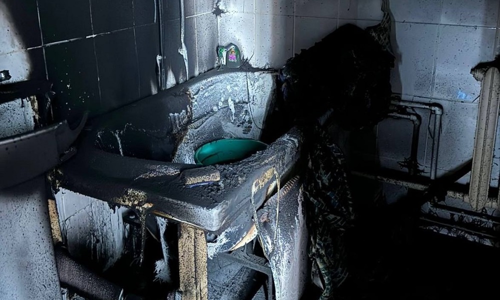 В Черлакском районе Омской области проверяют обстоятельства гибели двух мужчин при пожаре