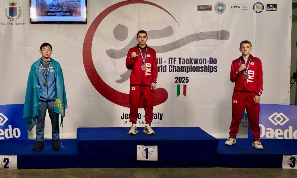 Омские спортсмены стали призёрами первенства мира по тхэквондо ИТФ