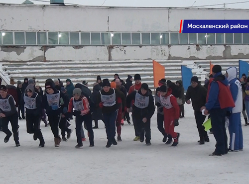 Москаленские школьники получили призы от Деда Мороза за скорость