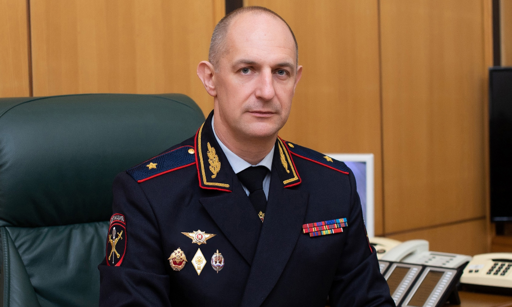 СМИ: глава омской полиции Вячеслав Крючков идёт на повышение и покидает пост