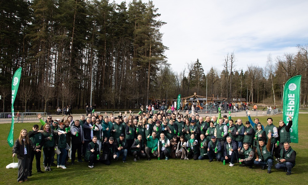 В Москве состоялся объединительный съезд экологических партий «Зелёные» и «Зелёная альтернатива» 
