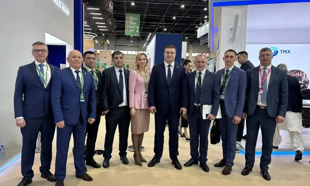 Виталий Хоценко принимает участие в Международной промышленной выставке «ИННОПРОМ» в Ташкенте