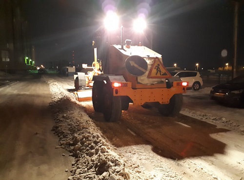 Омичи могут получить бесплатные талоны на вывоз снега 