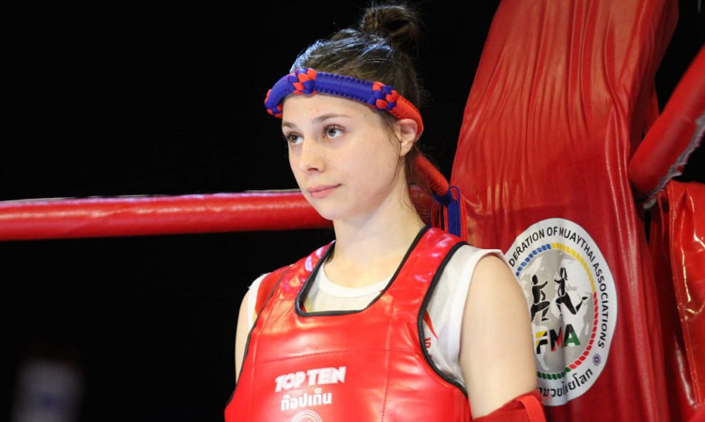 Омичка Белла Дурандина завоевала серебро на первенстве мира по муай-тай