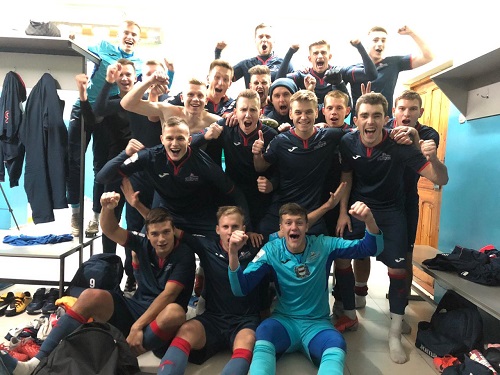 Омский "Иртыш" вырвался вперед в турнирной таблице