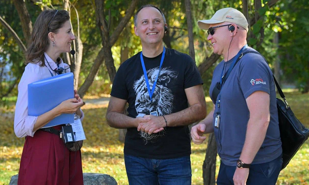 В Омской области провели пресс-тур для зарубежных блогеров