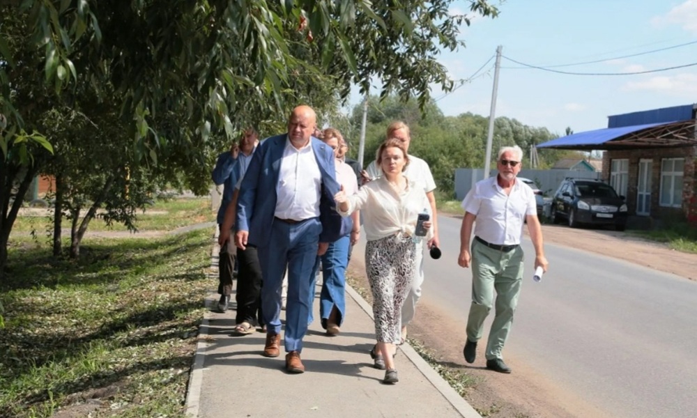 В Омске разработают схему отвода талых вод для СНТ «Берёзовая роща»