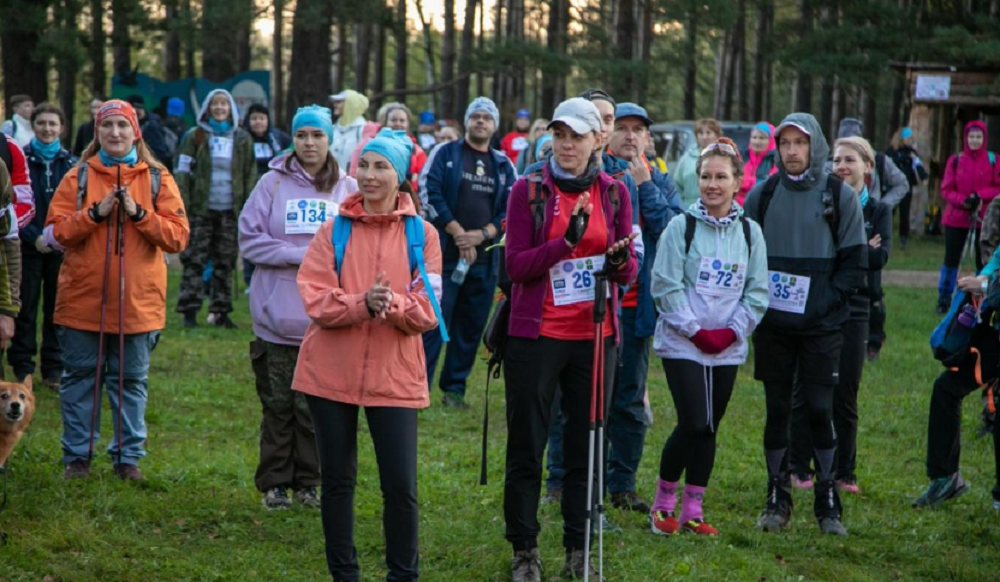 Омский геотрек «Сила Окунево — 2025» соберёт 300 любителей активного отдыха на природе