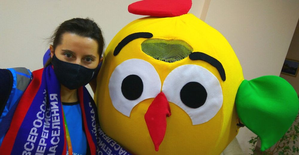 Омскстат предложил омичам поучаствовать в фотоконкурсе «Селфи с переписчиком»