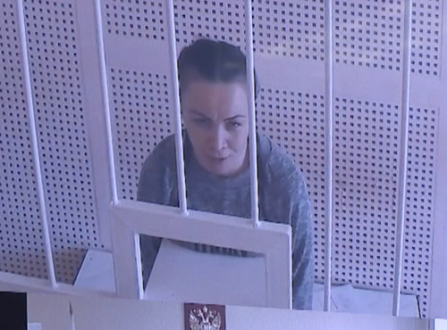 В Омске преступницу Веру Бегун разочаровало решение суда присяжных