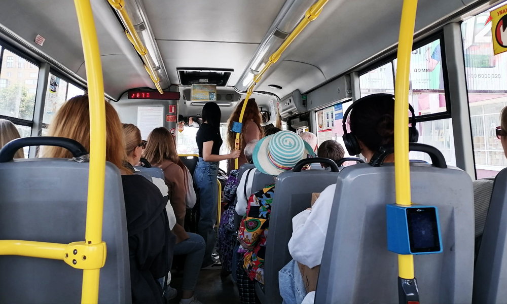 В Омске не планируют возобновлять автобусный маршрут № 101