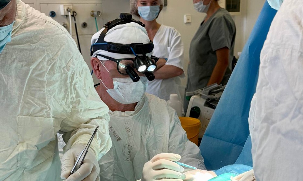 Кардиохирурги Областной клинической больницы осваивают новые методики