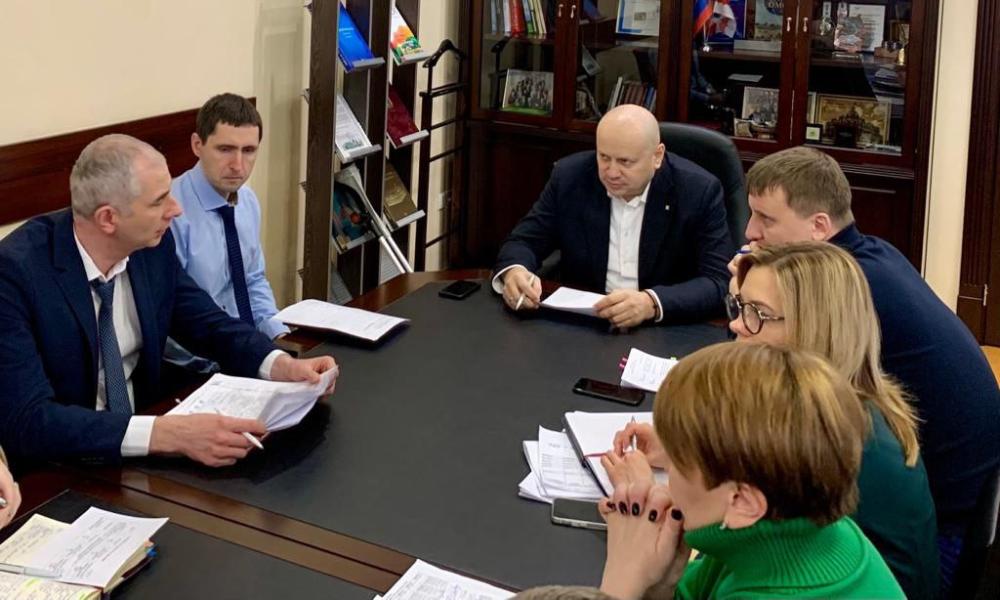 Мэр Сергей Шелест рассказал, какие работы проведут в Омске в период новогодних праздников 