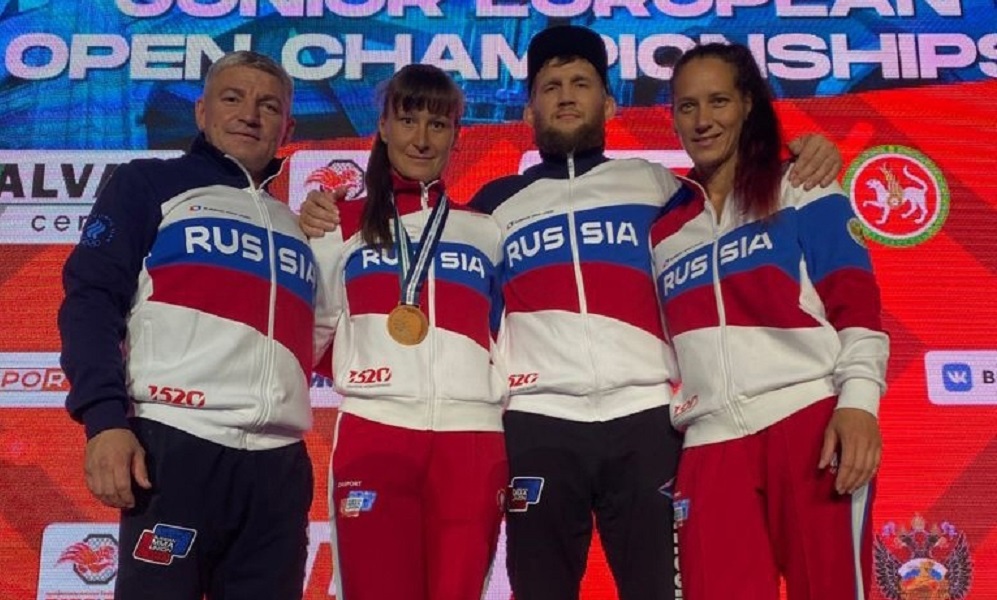 Омичка Ольга Лагодная заняла призовое место на чемпионате Европы по ММА