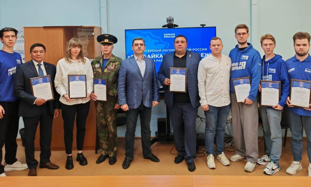 Волонтёров из Омской области поблагодарили за ликвидацию последствий лесных пожаров