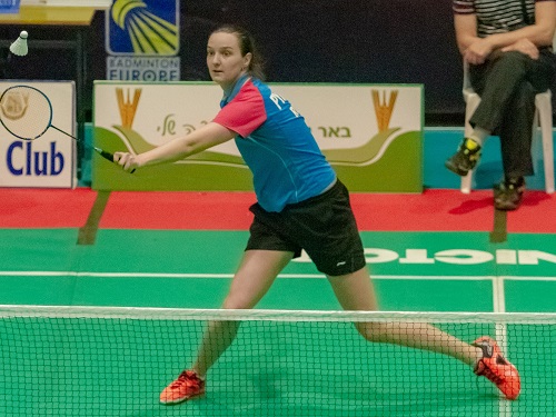 Омская бадминтонистка завоевала награду всероссийского турнира