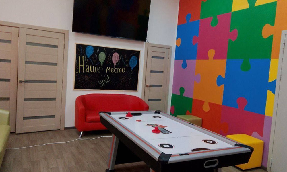 В селе Знаменском открылся молодёжный коворкинг-центр