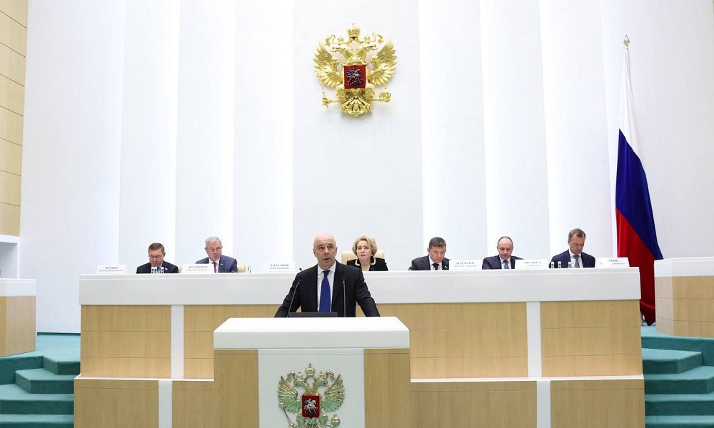 Виталий Хоценко выступил в Совете Федерации