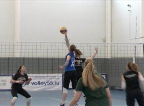 В Омске стартует чемпионат России по волейболу